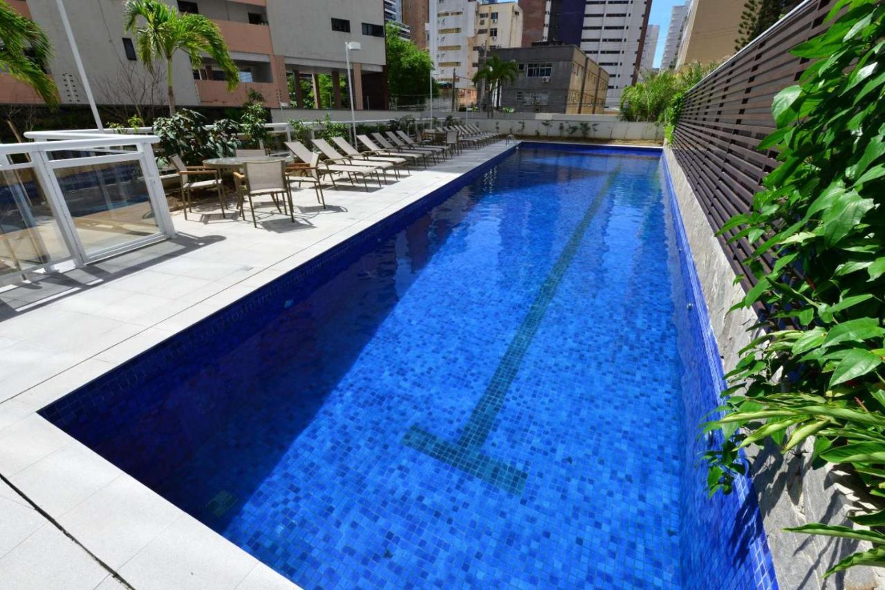Beira Mar Meireles A Um Passo Do Mar Fortaleza  Exterior foto