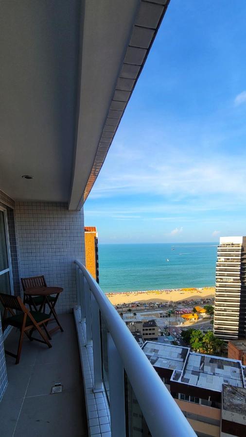 Beira Mar Meireles A Um Passo Do Mar Fortaleza  Exterior foto